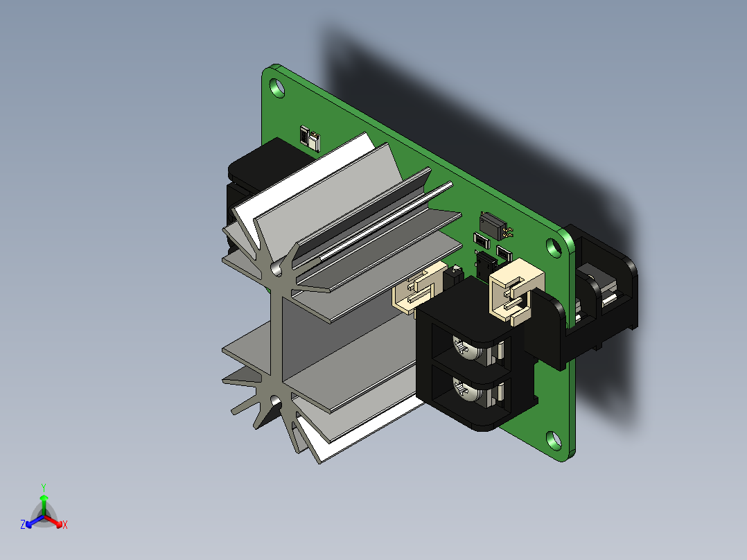 勒奇mosfet 21正等轴测图