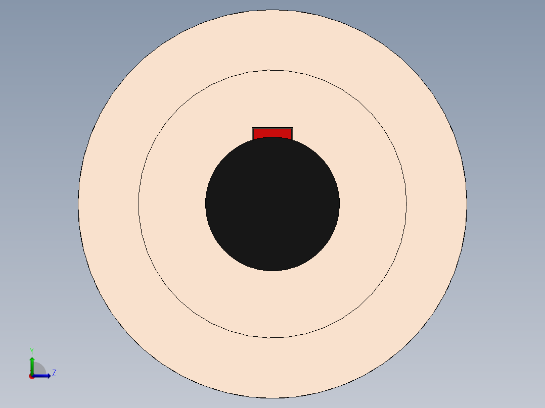 如何在 Solidworks 中制作 Oldhams Coupling 所有零件和装配体完整视频左视图