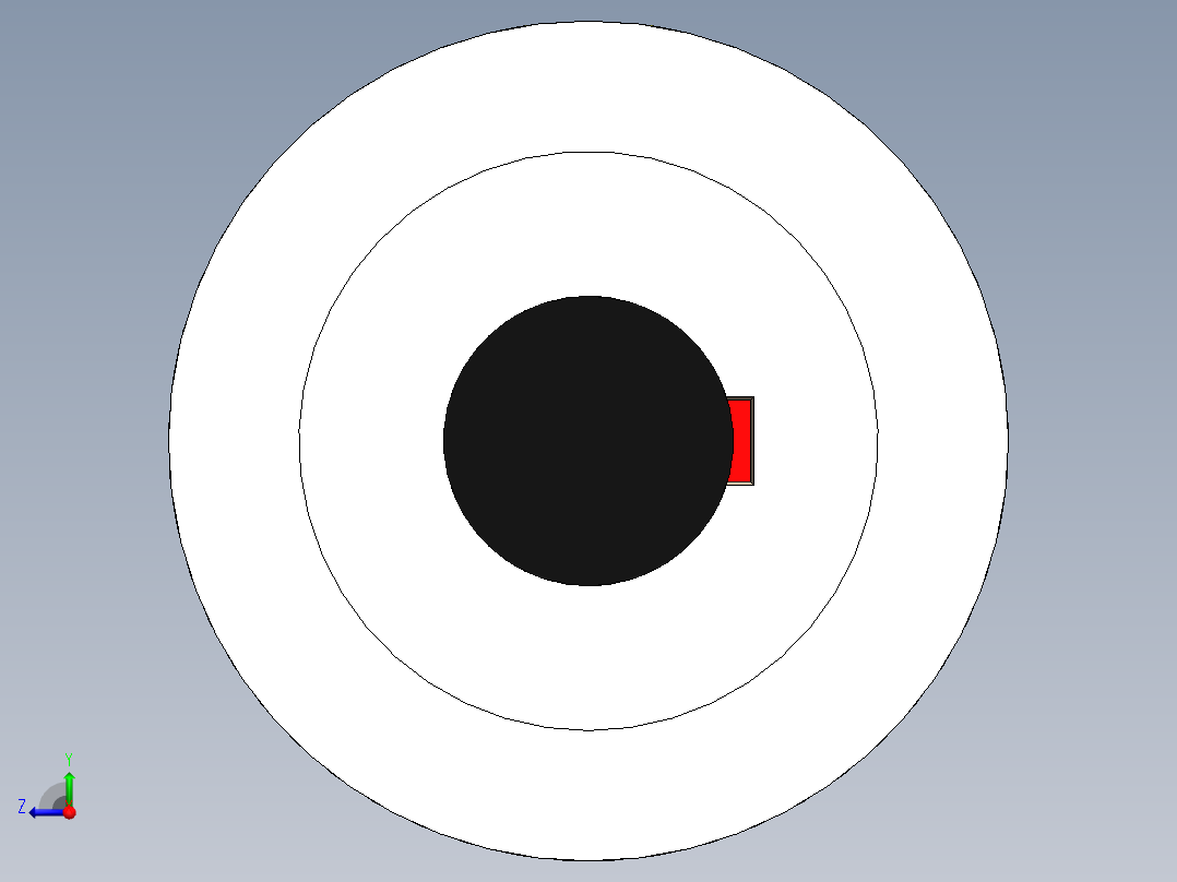 如何在 Solidworks 中制作 Oldhams Coupling 所有零件和装配体完整视频右视图