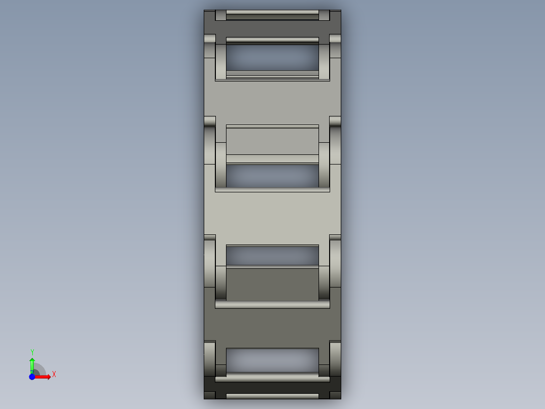 VAW01-204-R50-N16-A-VDW01前视图