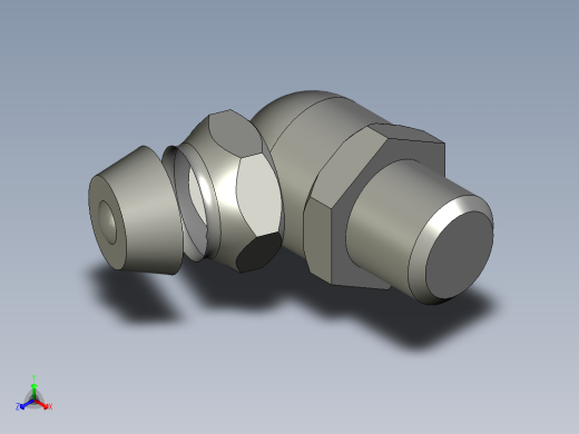 SHS20V2SSC1+220LP-3正等轴测缩略图
