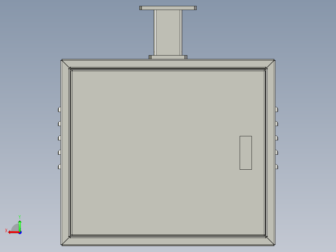 010800操作屏部件--SLXYC-BOSS-IL后视图