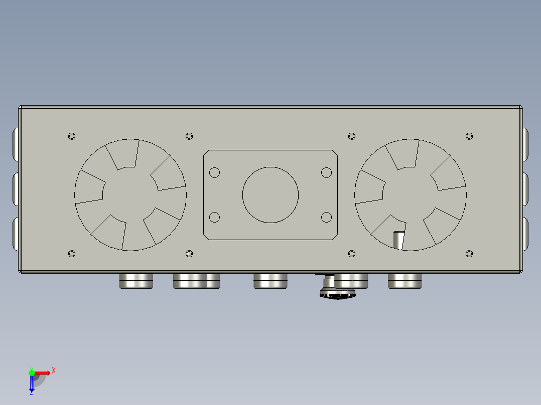 010800操作屏部件--SLXYC-BOSS-IL俯视图
