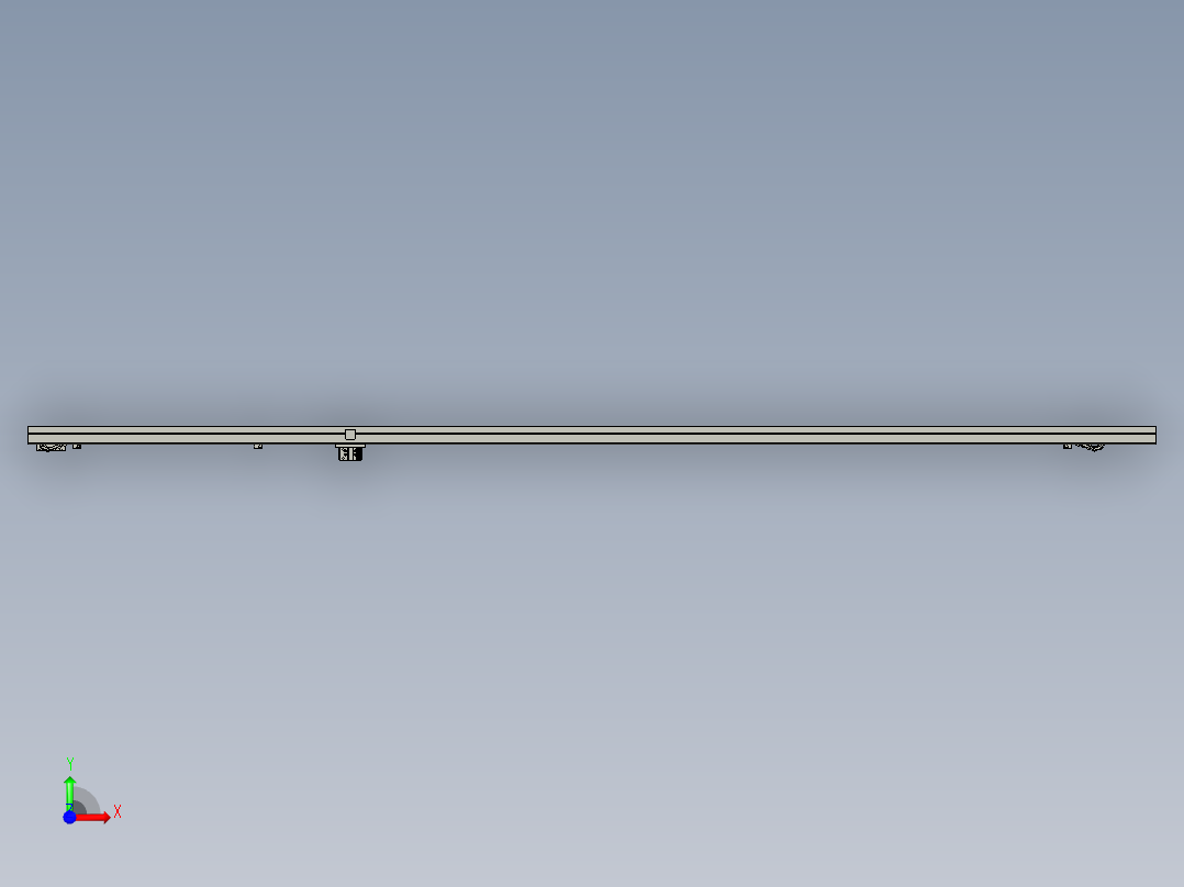 PCBBS--02-00倍速链72米段前视图