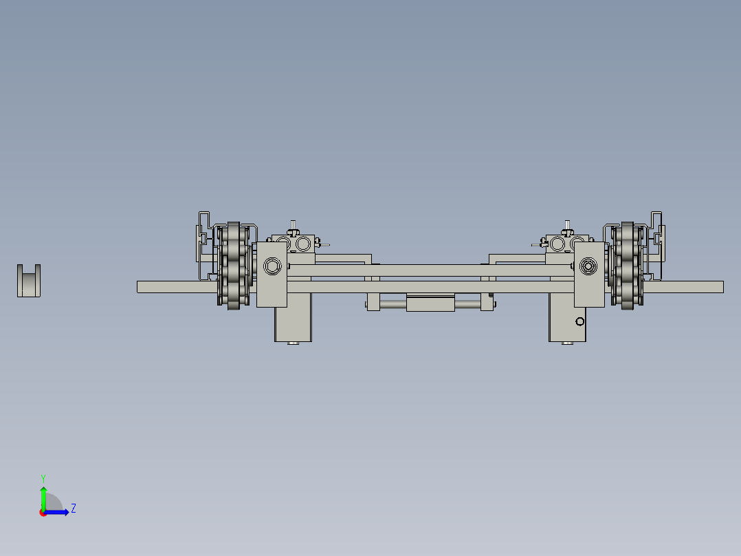 PCBBS--02-00倍速链72米段左视图