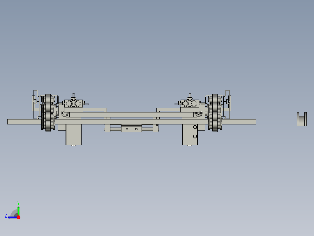 PCBBS--02-00倍速链72米段右视图