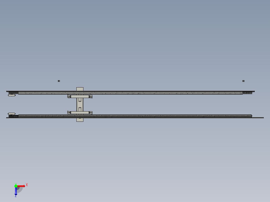 PCBBS--02-00倍速链72米段俯视图