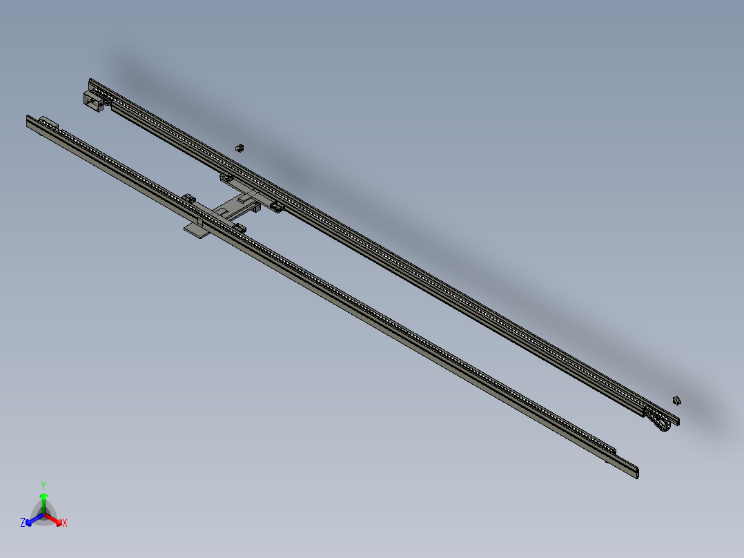 PCBBS--02-00倍速链72米段正等轴测图