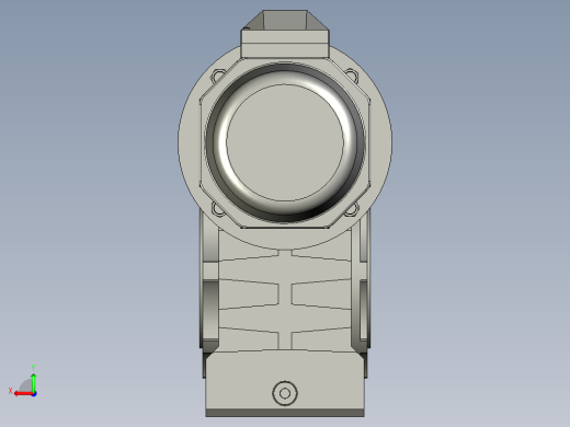 NMRV110-150型蜗轮蜗杆减速机NMRV15080112B5B3YE2-22-4P-A后视缩略图