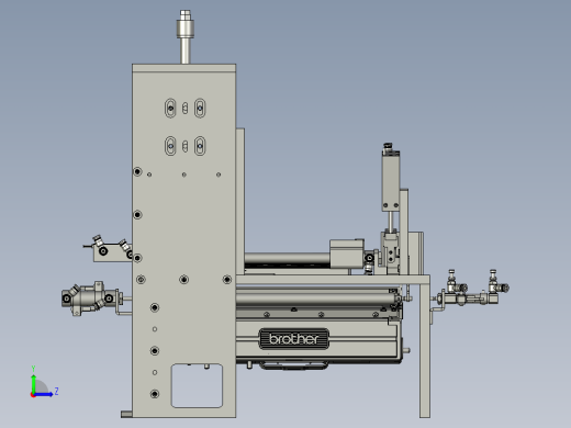 CZXD19169-06E环上料装配机构左视缩略图