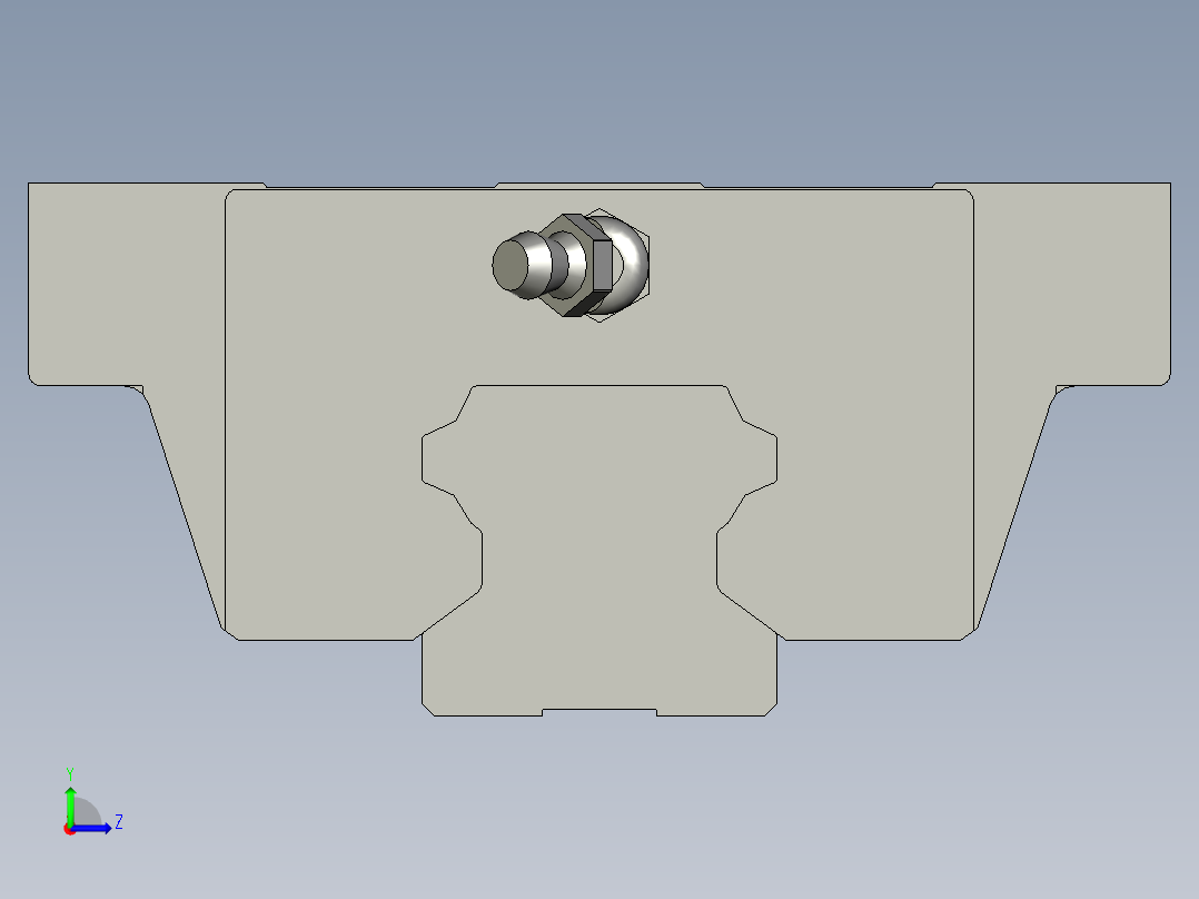 HWC-H42-2-L1760-E40左视图