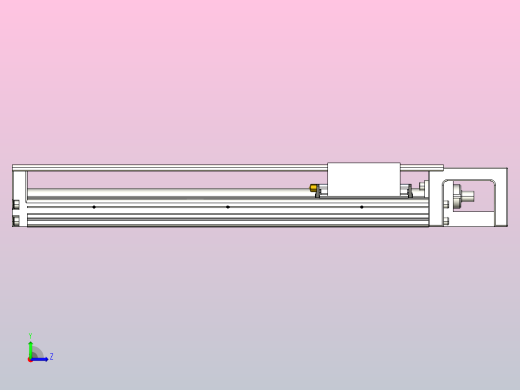KK60-300A1-F0C模组 标准A1滑座 KK60-A1-F0C 替换上银左视缩略图