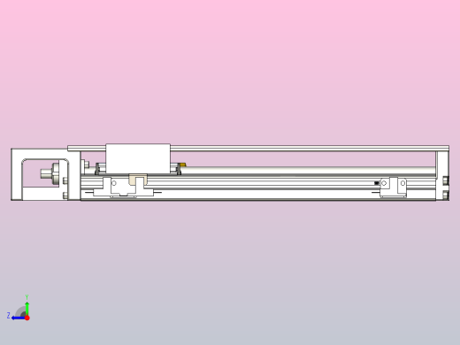 KK60-300A1-F0C模组 标准A1滑座 KK60-A1-F0C 替换上银右视缩略图