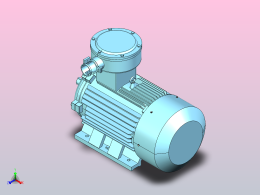 YB3型电机-B3-315-355[YB3-315L1-2]