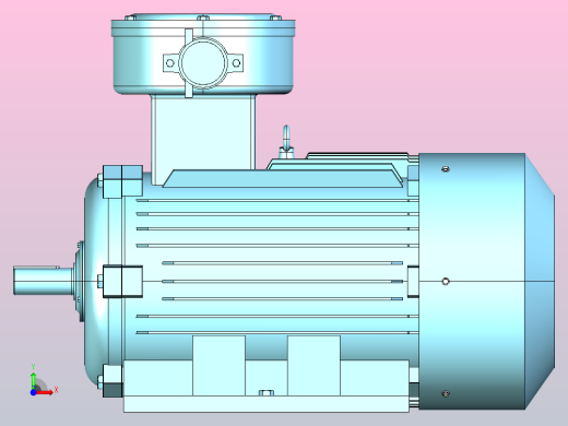 YB3型电机-B3-315-355[YB3-315L1-2]前视缩略图