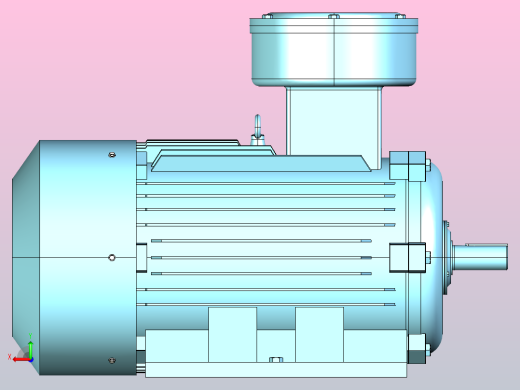 YB3型电机-B3-315-355[YB3-315L1-2]后视缩略图
