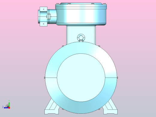 YB3型电机-B3-315-355[YB3-315L1-2]右视缩略图