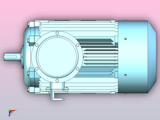 YB3型电机-B3-315-355[YB3-315L1-2]俯视缩略图