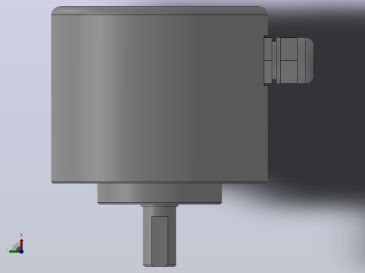 GSP5208-001系列编码器_GSP5208-001俯视缩略图
