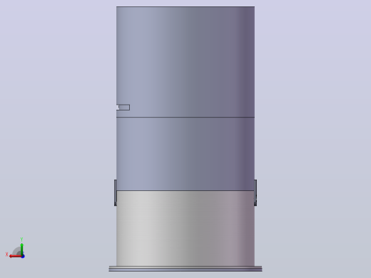 生物质秸秆平模造粒机(新型）3D模型（SolidWorks设计，提供Sldprt_Sldasm文件）后视缩略图