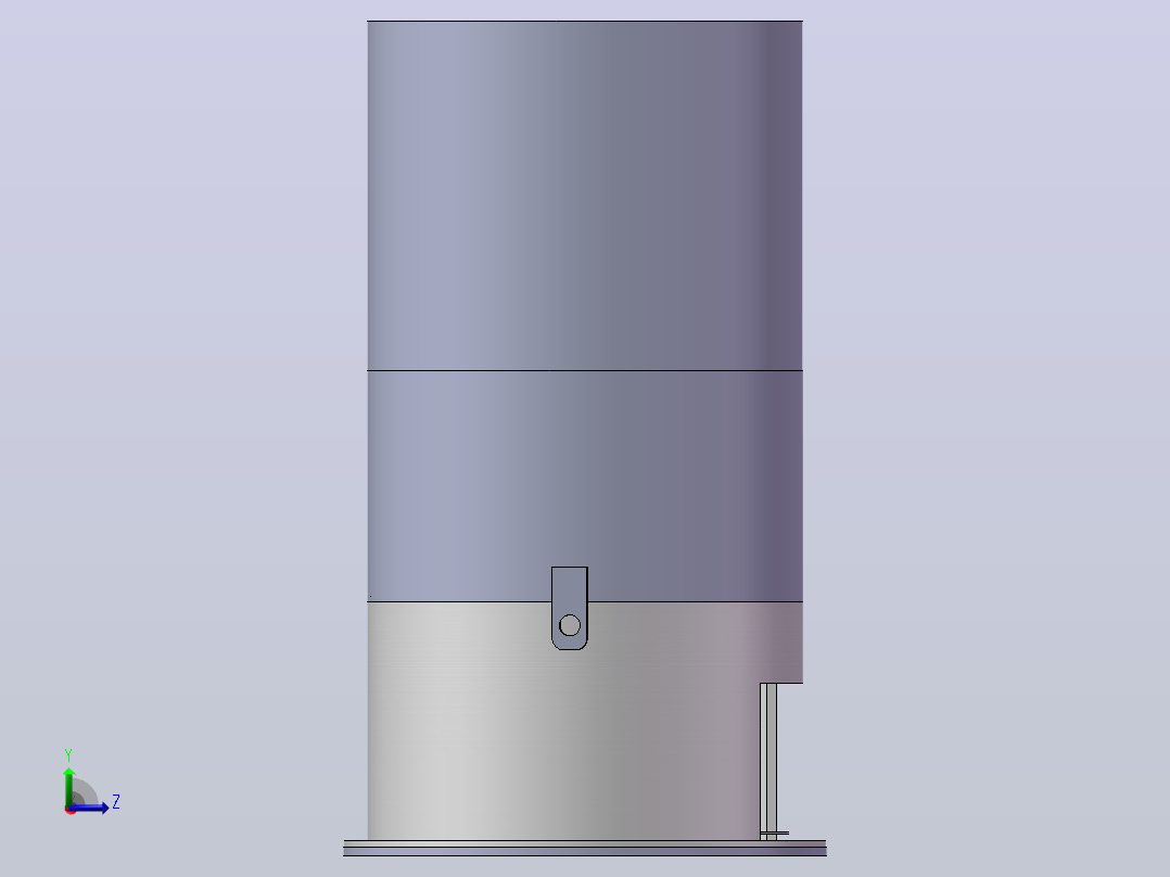 生物质秸秆平模造粒机(新型）3D模型（SolidWorks设计，提供Sldprt_Sldasm文件）左视图