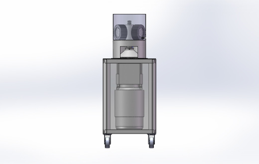 生物质秸秆平模造粒机(新型）3D模型（SolidWorks设计，提供Sldprt_Sldasm文件）缩略图