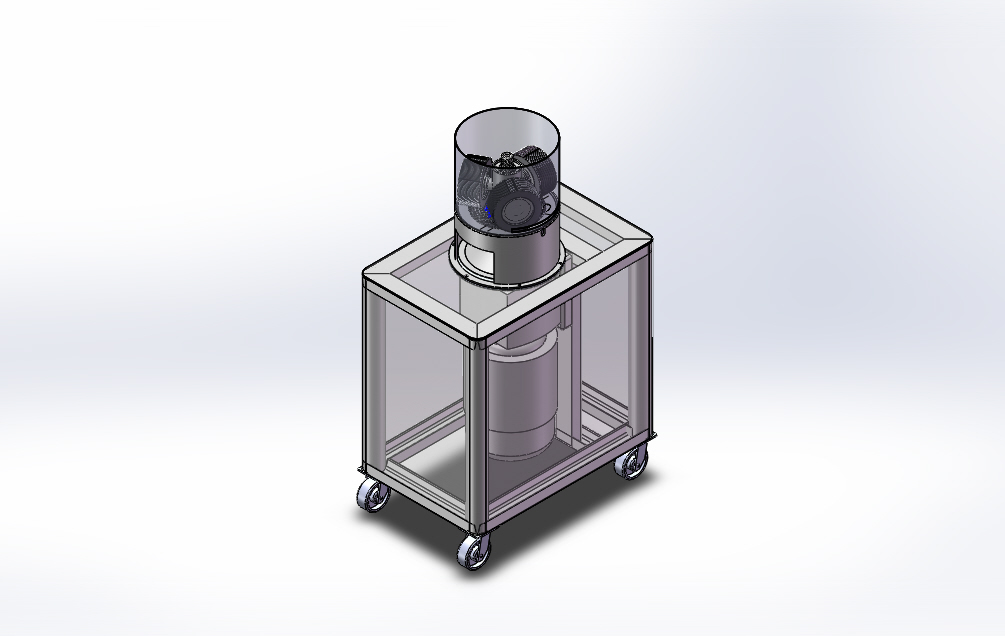 生物质秸秆平模造粒机(新型）3D模型（SolidWorks设计，提供Sldprt_Sldasm文件）