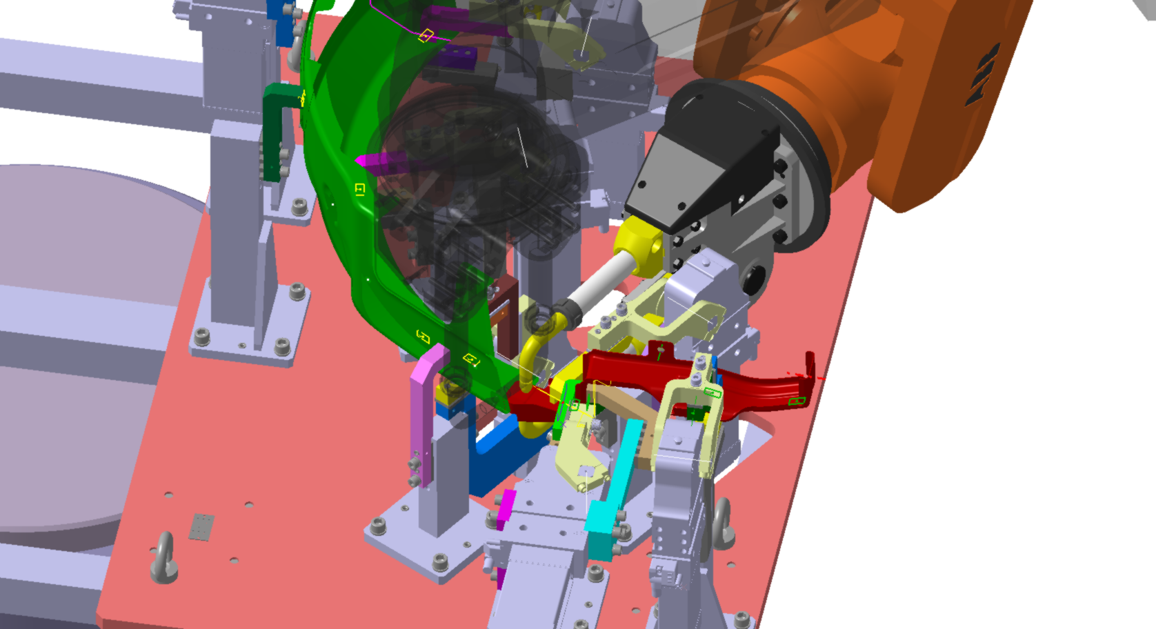 自动焊接机器人