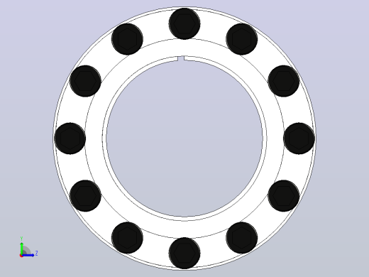 Z2系列胀紧套[Z2-50×80]左视缩略图