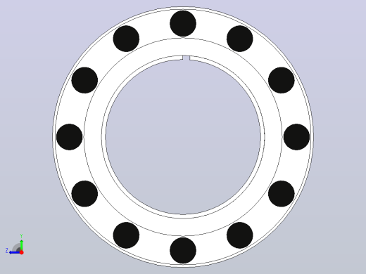 Z2系列胀紧套[Z2-50×80]右视缩略图