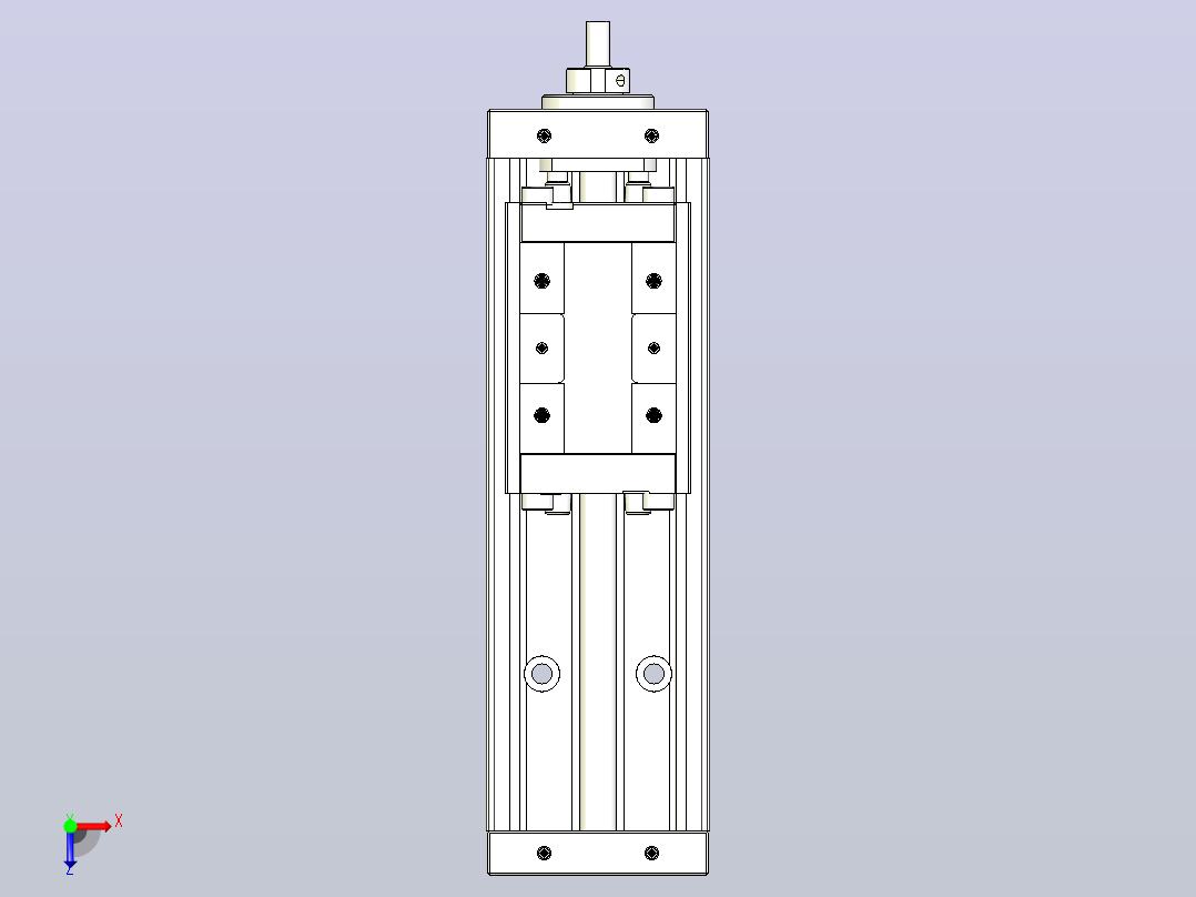 钢基模组TPA-KSR-5002C-150A1-M-H0俯视图