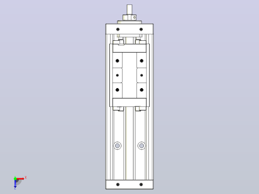 钢基模组TPA-KSR-5002C-150A1-M-H0俯视缩略图