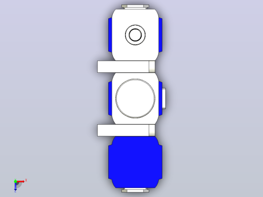 GC40010F1 气源三联件俯视缩略图