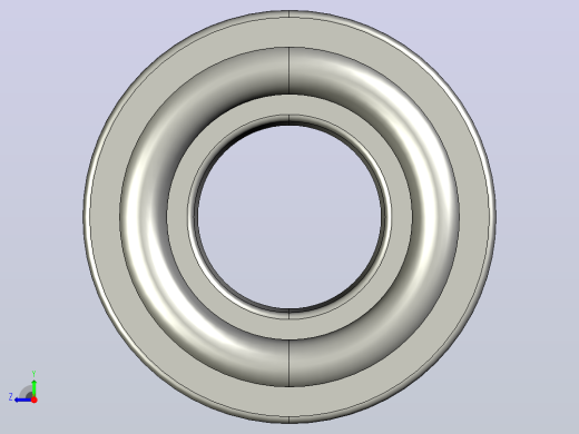SKF自调心球轴承ball_bearing_1308_ek_0右视缩略图