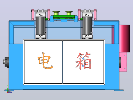 A20 收卷机左视缩略图