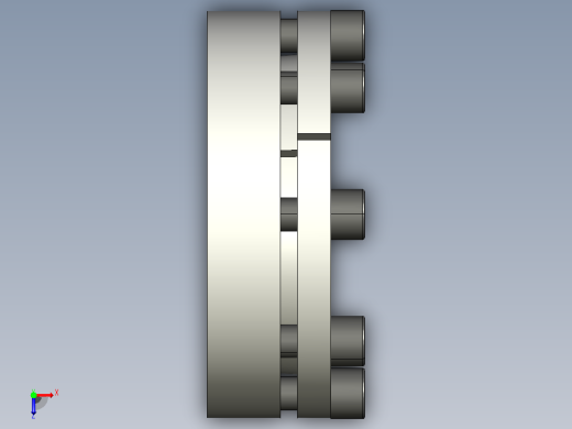 型胀套disk_c_100x145俯视缩略图