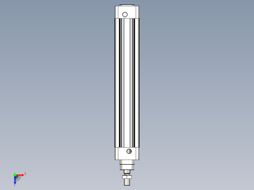 FESTO气缸DSBC-50-300-D3-PPSA-N3---_0_俯视缩略图