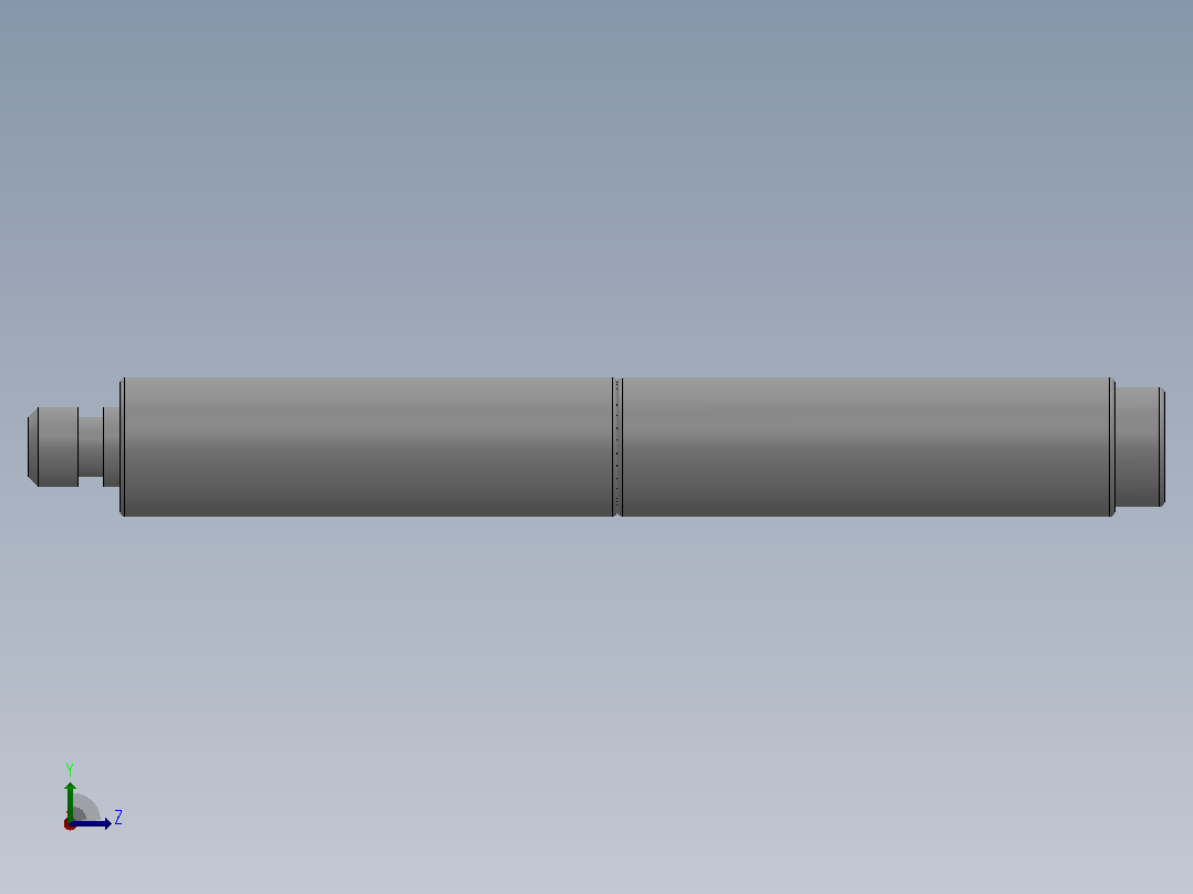 CL-218-3[CL218-3]铰链，合页左视图