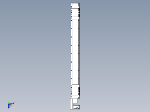 皮带直线轴双滑块型TPA-GCBS-150-P80-L575-QL-M75-N3俯视缩略图