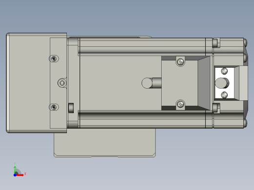 皮带直线轴半封闭可选导轨TPA-HNB-65S-90-L2250-ML-Y-P10-N3前视缩略图