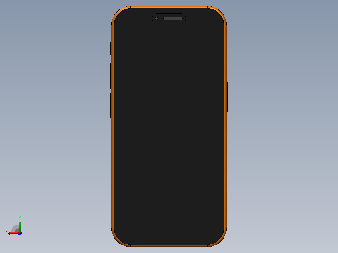 Phone 17苹果手机后视图