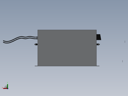 Schaffner EMC（株）制造噪音滤波器[FN258L-55-07]后视缩略图
