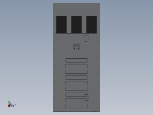 Schaffner EMC（株）制造噪音滤波器[FN258L-55-07]左视缩略图