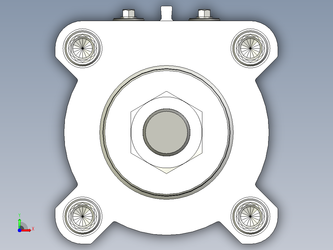 FESTO气缸DSBF-C-63-25-PPVA-N3-R---_0_前视图
