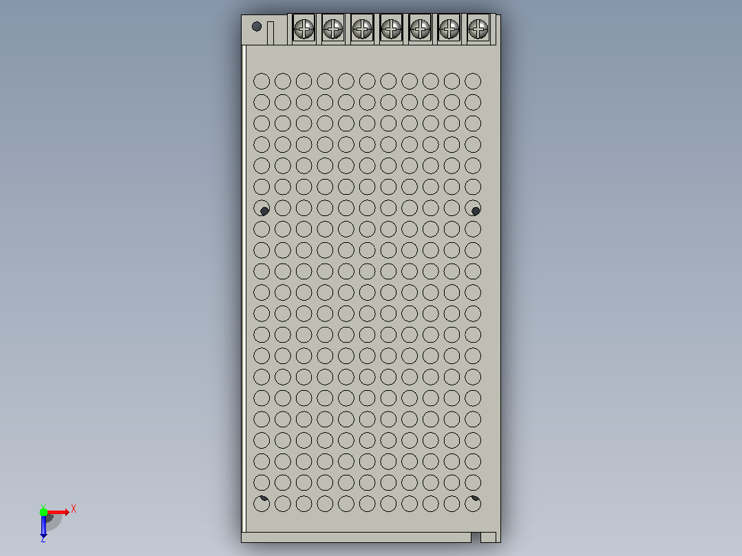 EMC-40A张力控制器[EMC-40A]俯视图