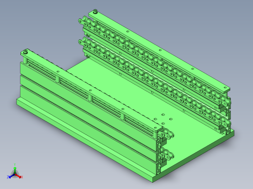 链条输送机用托盘