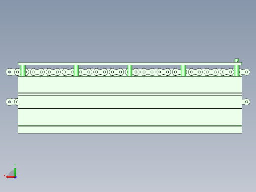 链条输送机用托盘后视缩略图
