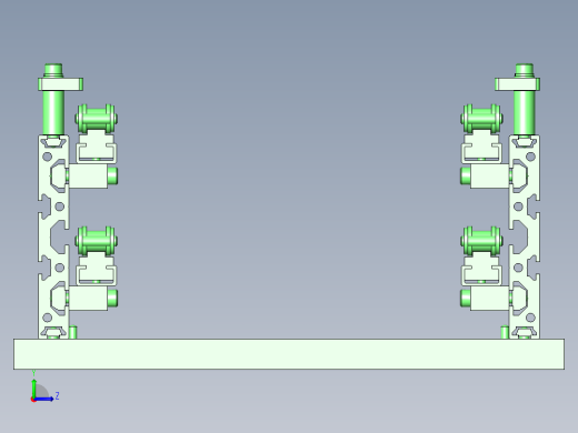 链条输送机用托盘左视缩略图