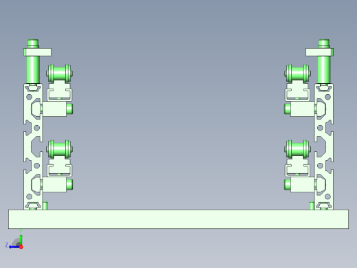 链条输送机用托盘右视缩略图