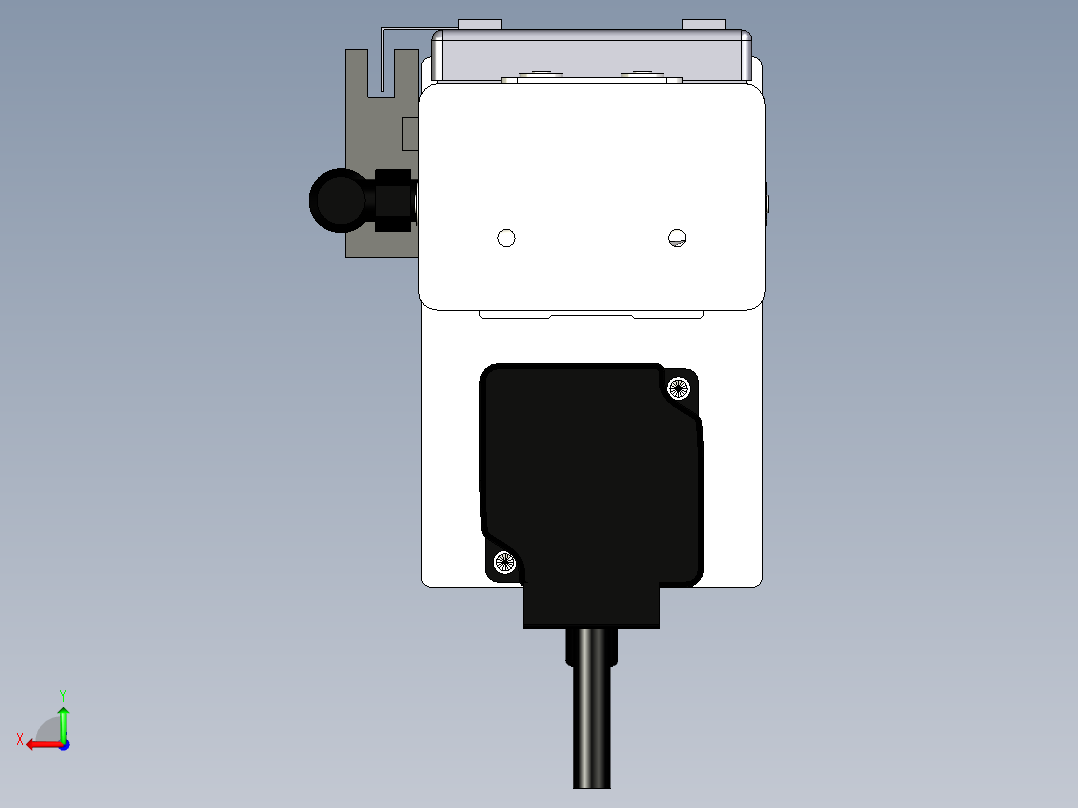 Toyo东佑达直线模组-ECH6-150-BM后视图